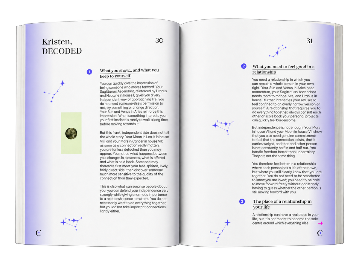 Personalised Synastry Reading - [US, The Two of You, Decoded]
